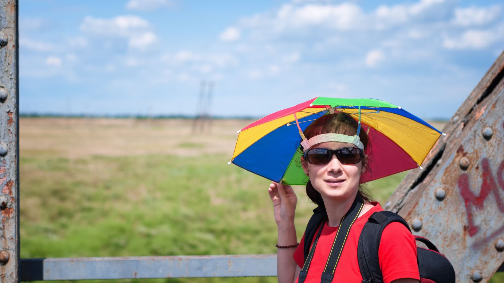 backpacking umbrella